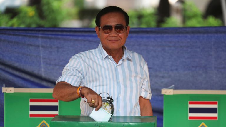 Thaïlande PM Prayuth Chan-ocha 