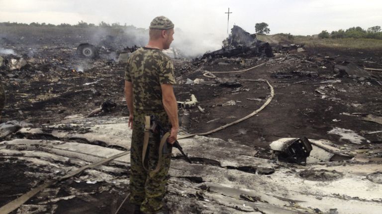 Le GRU est accusé d'avoir tué MH17 en 2014