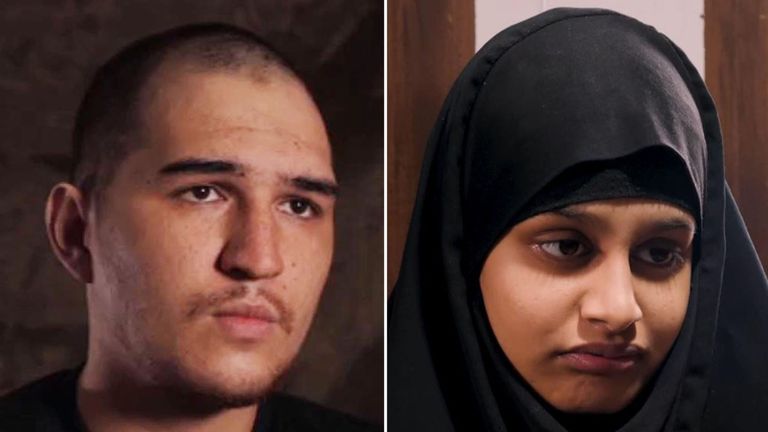Yago Riedijk et Shamima Begum ont rejoint l'État islamique