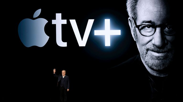 Spielberg a parlé de partager un "tout nouveau lot d'histoires étonnantes". avec les utilisateurs