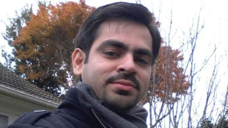 Syed Jahandad Ali. Pic: Facebook
