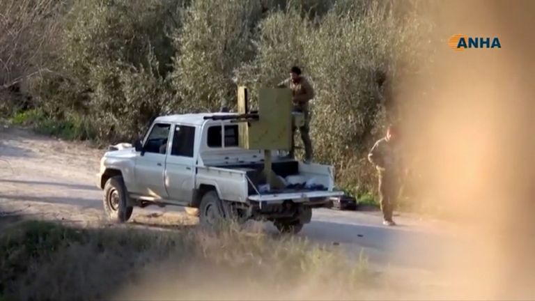 Les forces des FDS prennent part à ce qu’elles qualifient de "bataille décisive". contre Etat islamique