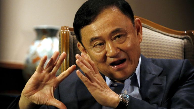 Thaksin Shinawatra