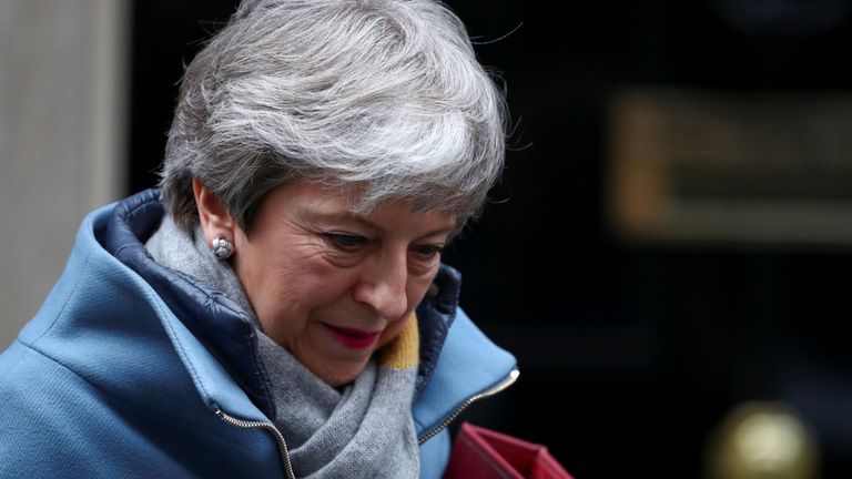 Theresa May