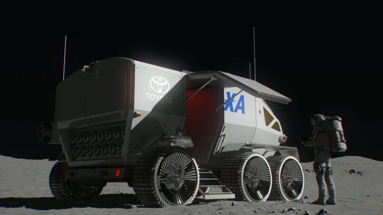Le rover lunaire de nouvelle génération de Toyota