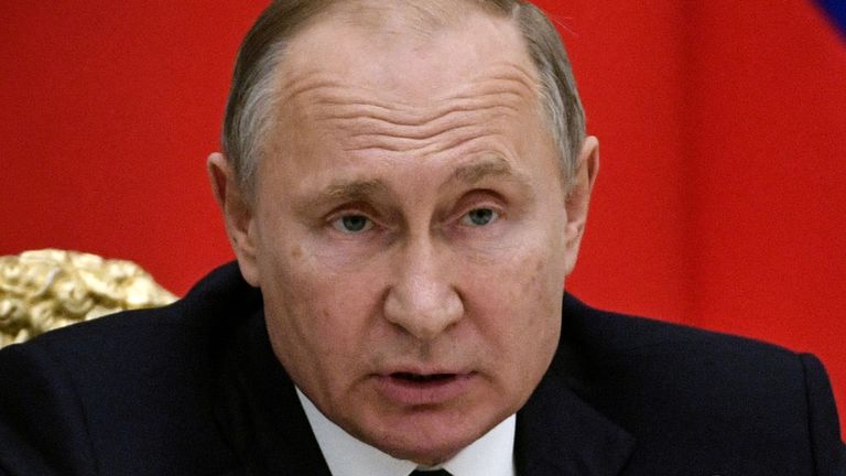 Vladimir Poutine