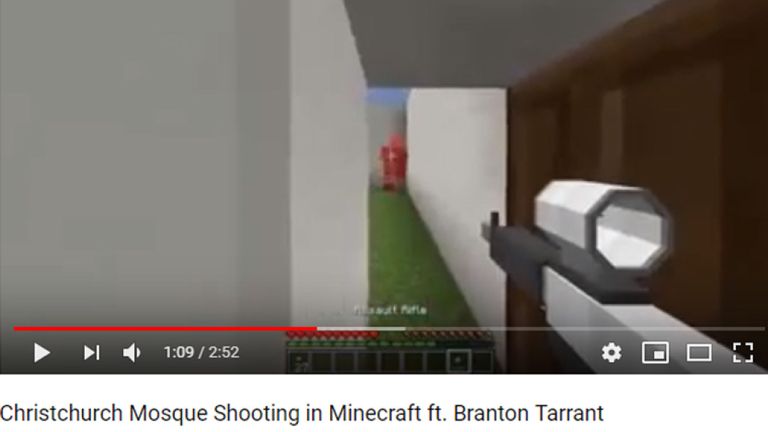 Un utilisateur a recréé le massacre de Minecraft
