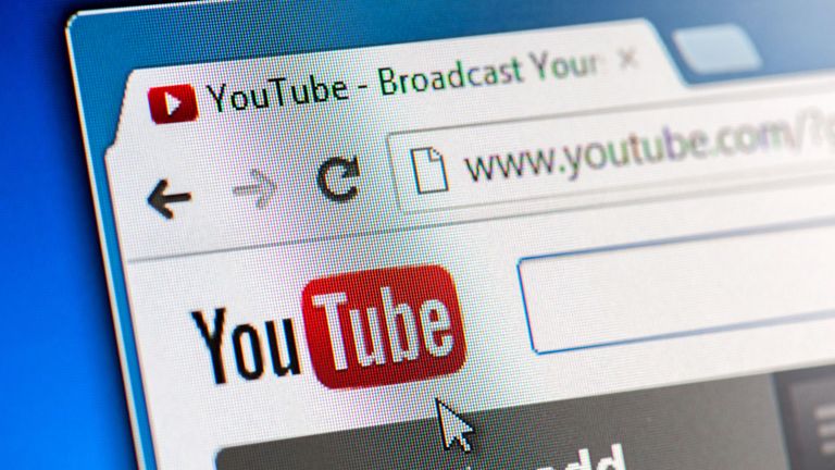 Youtube. Image de fichier