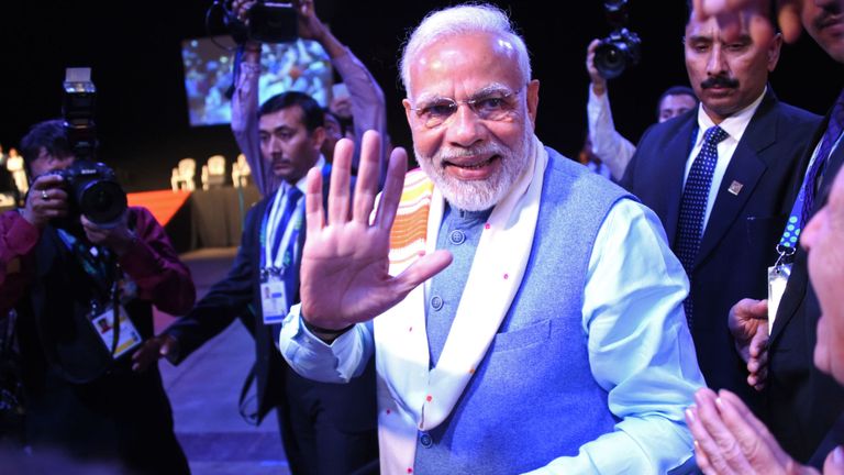 Il est prévu que Narendra Modi sera difficile à battre