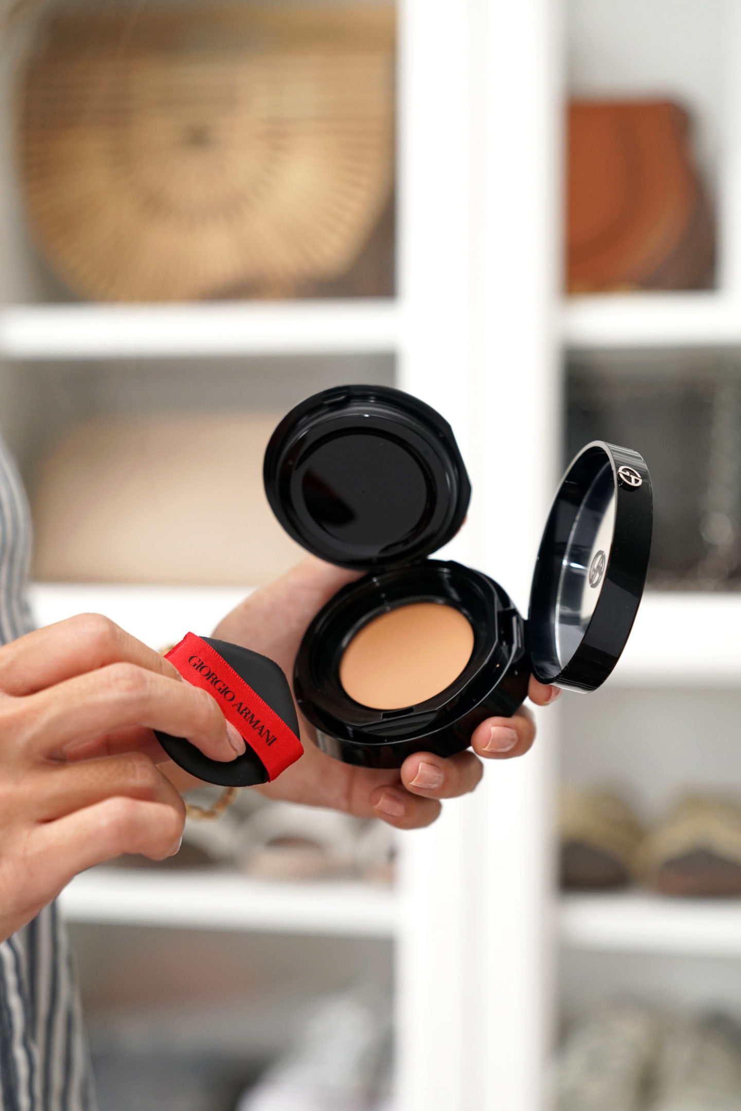 Revue de la Fondation Armani Power Fabric Balm dans 6.5