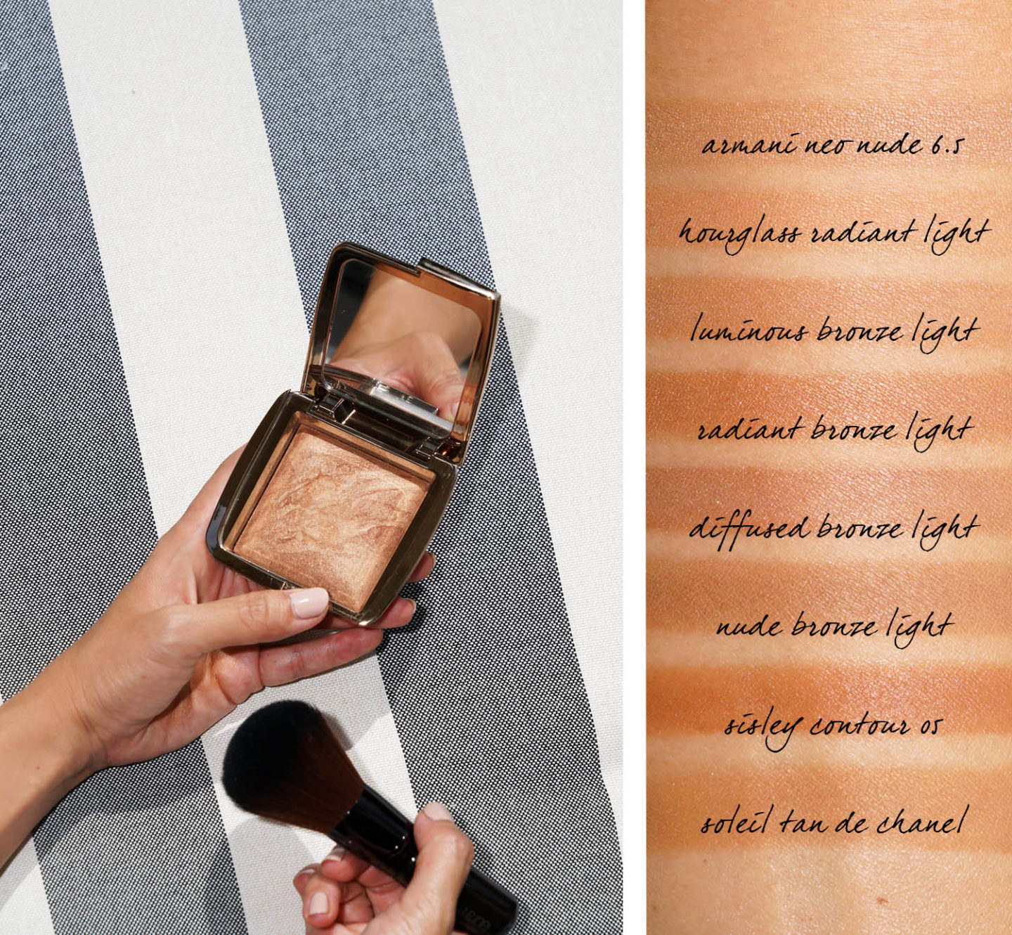 Le meilleur Bronzer lumineux sablier éclairage ambiant bronzer
