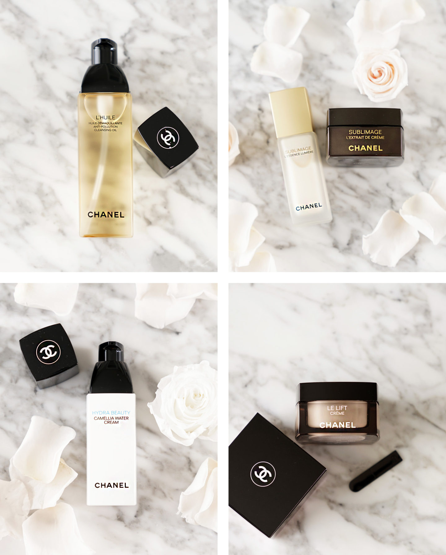 Meilleur soin de luxe beauté Chanel