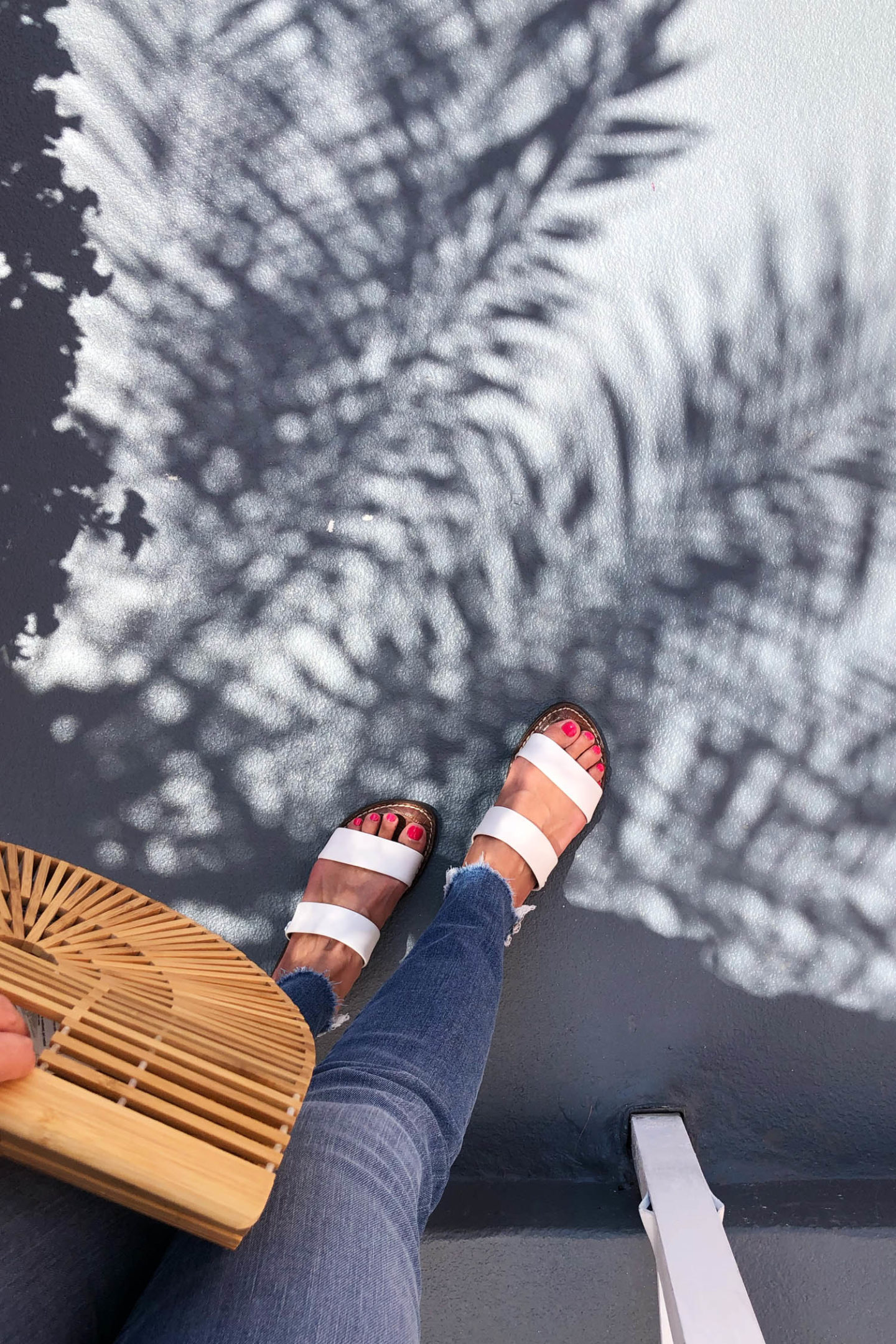 Sam Edelman Sandales De Gala, Jcrew Cure-Dents Jeans, Ark Bag Dupe