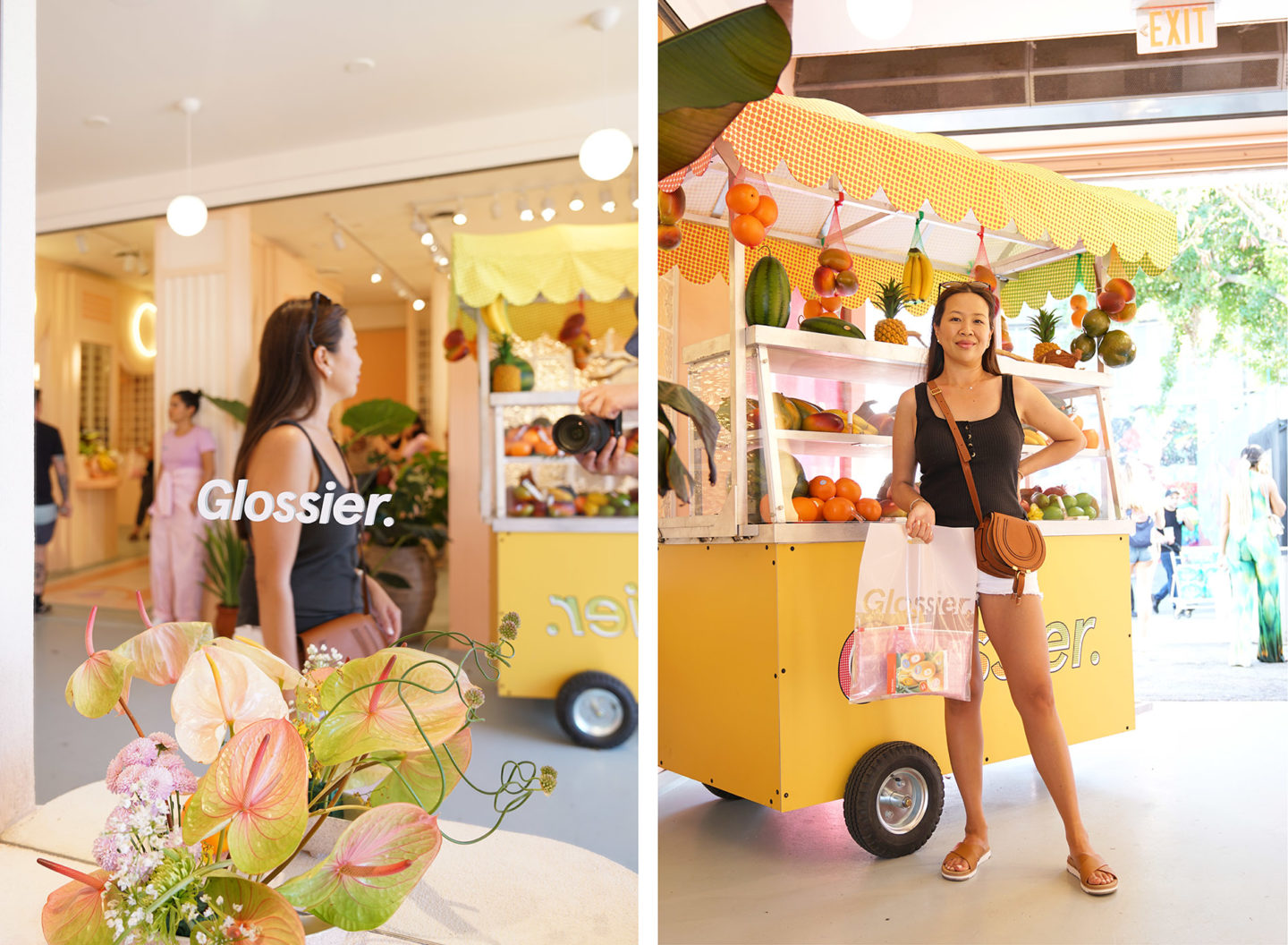 Glossier Miami "width =" 1080 "height =" 792 "srcset =" https://camaraderielimited.fr/wp-content/uploads/2019/04/Glossier-Miami-Sabrina-1440x1056.jpg 1440w, http: // thebeautylookbook .com / wp-content / uploads / 2019/04 / Glossier-Miami-Sabrina-800x587.jpg 800w, http://thebeautylookbook.com/wp-content/uploads/2019/04/Glossier-Miami-Sabrina-100x73. jpg 100w, http://thebeautylookbook.com/wp-content/uploads/2019/04/Glossier-Miami-Sabrina-1080x792.jpg 1080w "tailles =" (largeur maximale: 1080px) 100vw, 1080px "data-jpibfi- post-extrait = "Glossier Miami Pop Up Store à Wynwood, ouvert pour une durée limitée jusqu'au 28 avril. Un coup d'œil à l'intérieur du joli magasin, des pioches et des échantillons. "Data-jpibfi-post-url =" http://thebeautylookbook.com/2019/04/glossier-miami-pop-up-shop.html "data-jpibfi -post-title = "Boutique éphémère de Miami" data-jpibfi-src = "https://camaraderielimited.fr/wp-content/uploads/2019/04/Glossier-Miami-Sabrina-1440x1056.jpg" /></p>
<p><img loading=