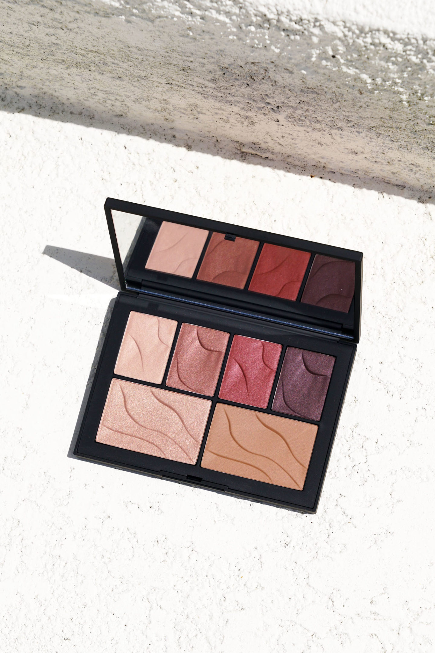 Revue de la NARS Summer Hot Nights Face Palette