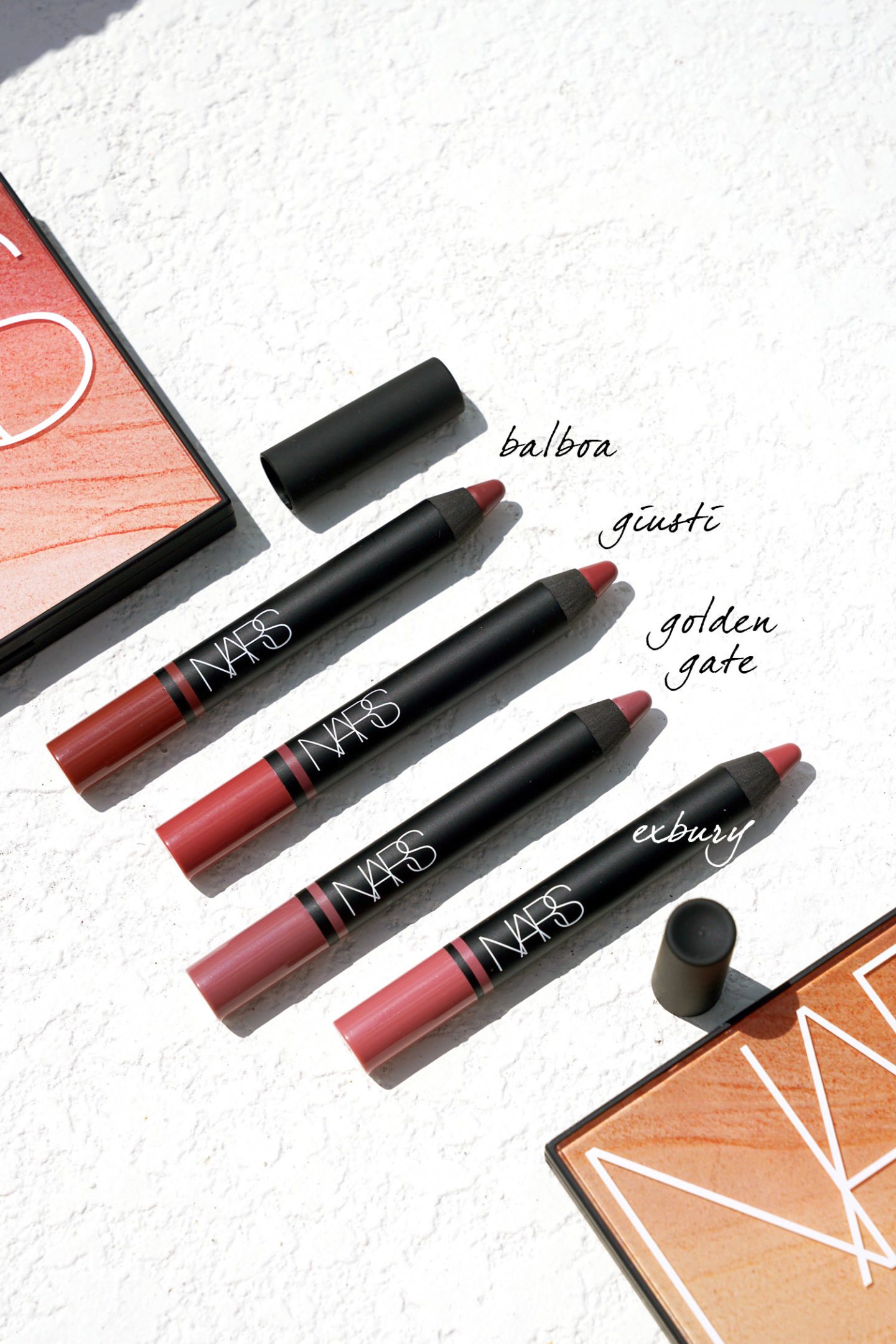NARS Summer Satin Lip Pencil Commentaire