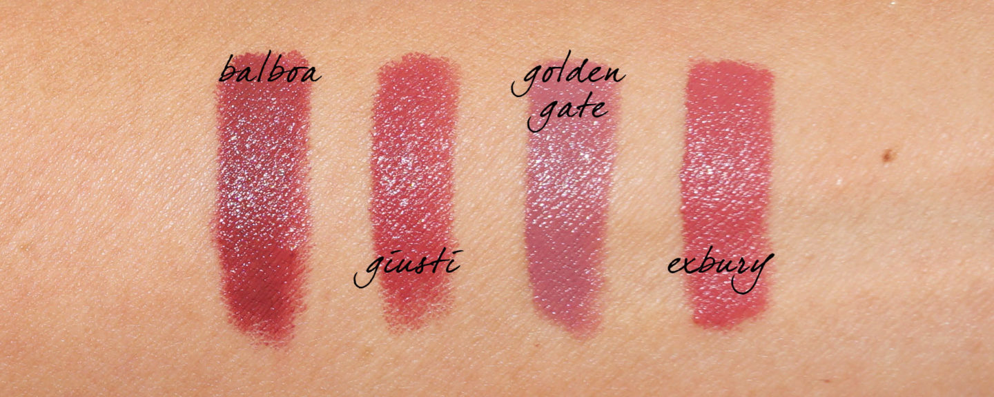 Nuancier NARS Summer Satin Lip Pencil