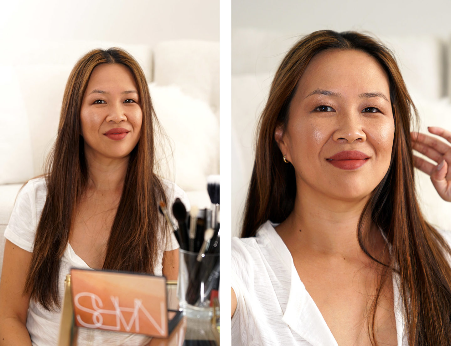 Look de maquillage NARS Summer Lights