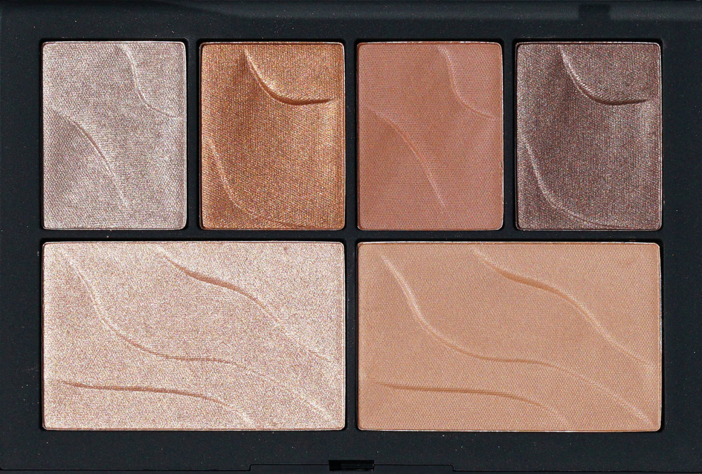 La beauté regarde le livre NARS Summer Lights Face Palette examen