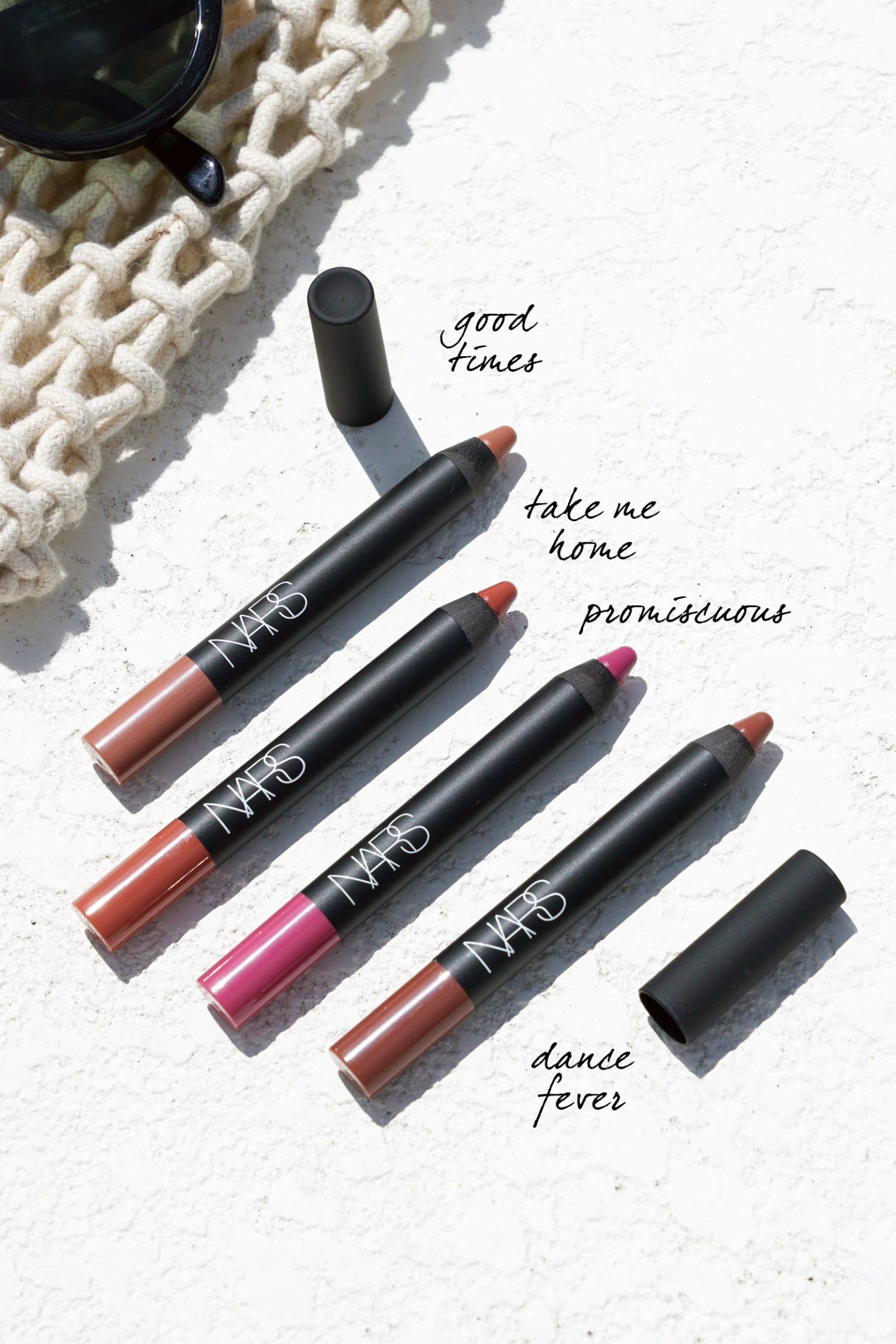 Crayons à lèvres NARS Summer Velvet Matte