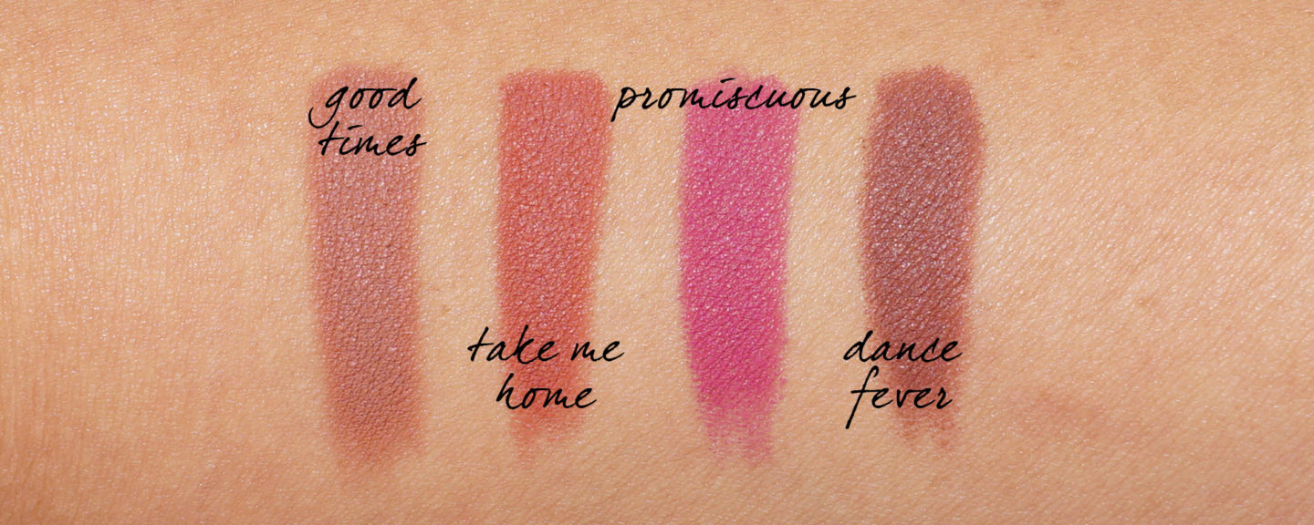 Nuanciers NARS Summer Velvet Matte Lip Crayons