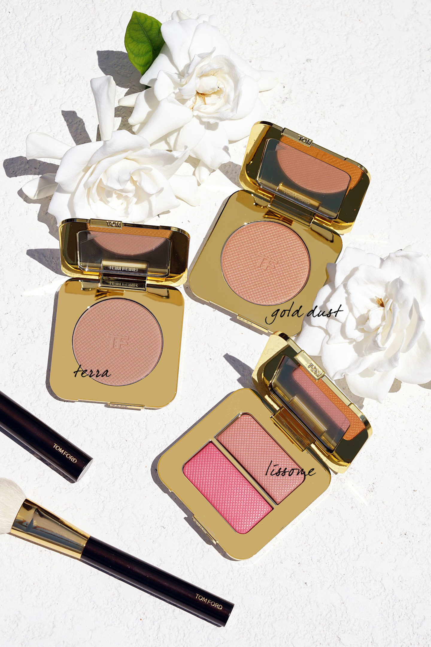 Tom Ford Soleil Glow Bronzer Terra et Dust Cheek Duo Lissome