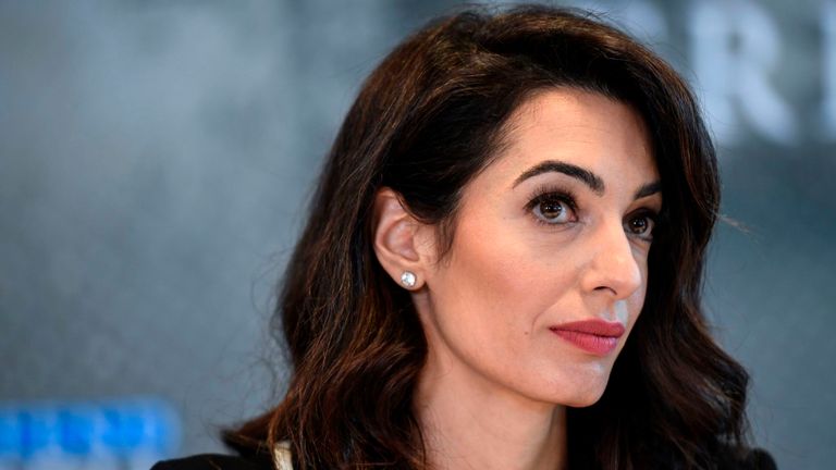 Amal Clooney