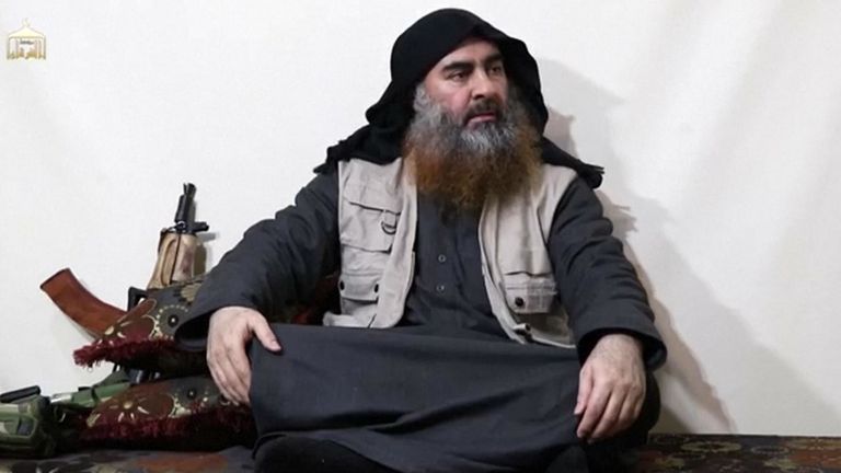 Abu Bakr al Baghdadi