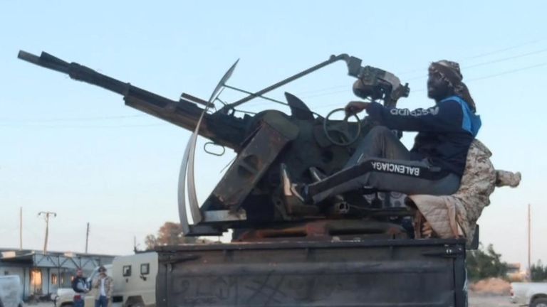 De violents combats ont éclaté à Tripoli