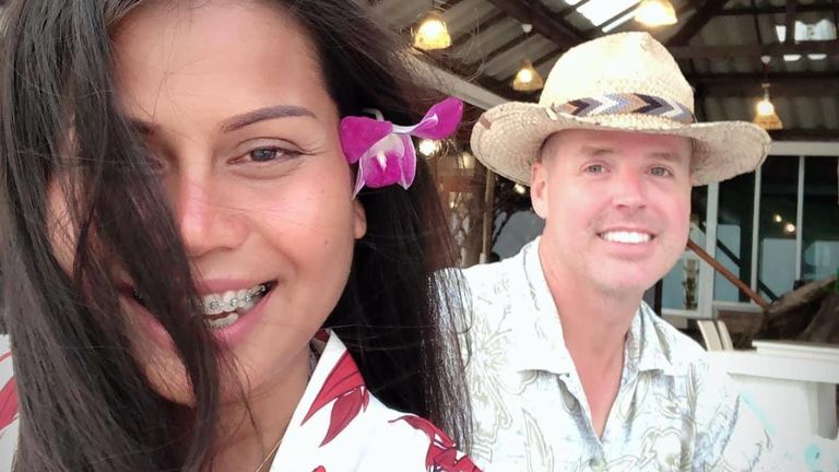 Chad Elwartowski et Supranee Thepdet 