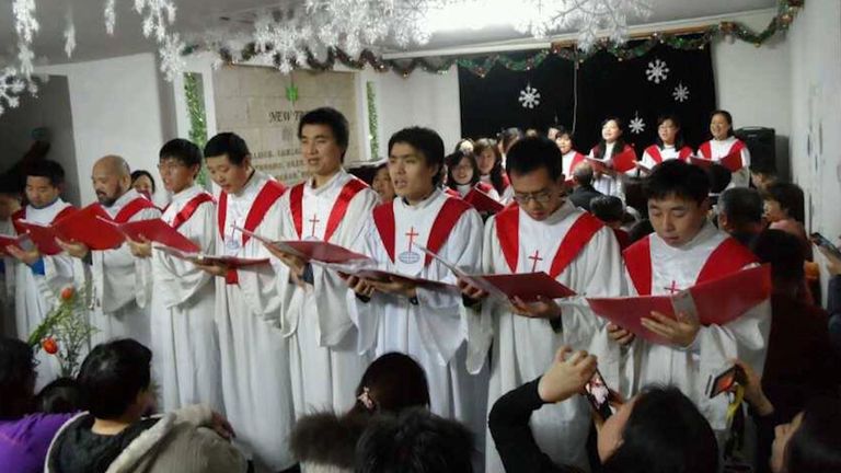 l'église a été interdite en Chine