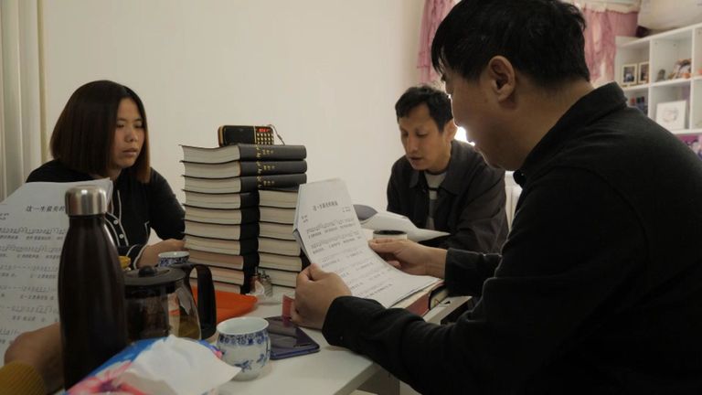 Pasteur Xu Yonghai 