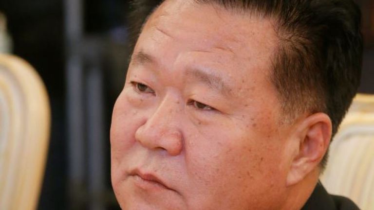 Choe Ryong Hae, a été nommé président du présidium de l'assemblée