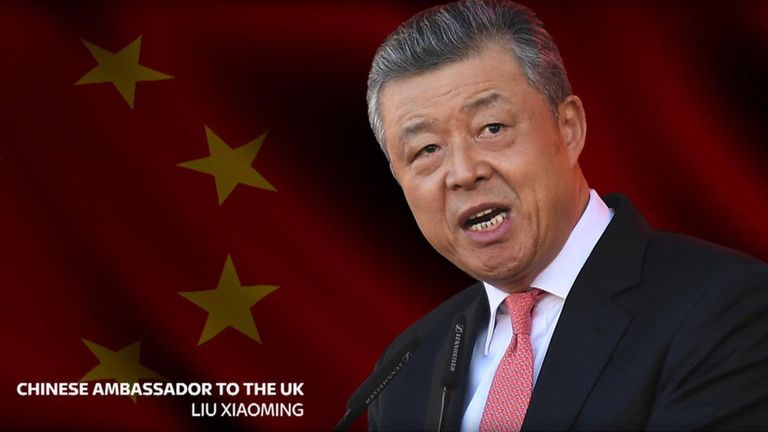 Liu Xiaoming, ambassadeur de Chine au Royaume-Uni