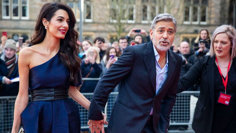 George Clooney a encouragé les gens à boycotter les hôtels