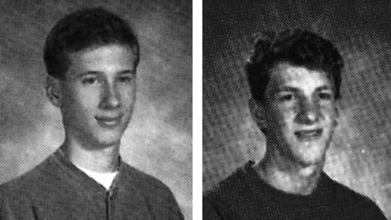 COMBO DE SUSPECTS EN COLOMBINE HIGH SCHOOL SHOOTING.