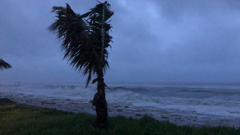 Le cyclone Kenneth a touché terre au Mozambique