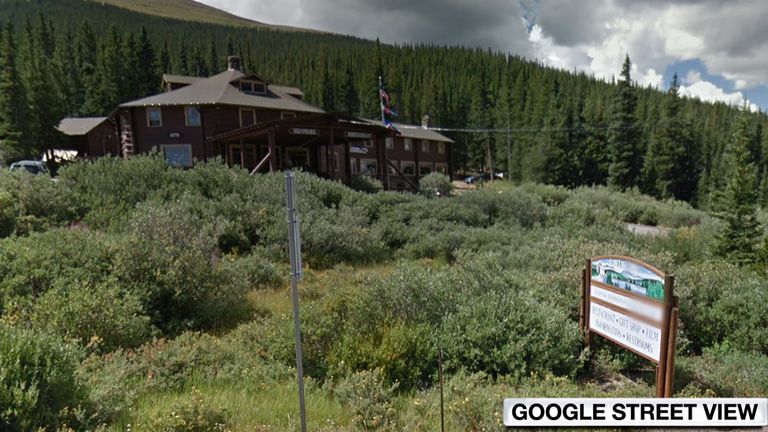 Pais aurait été retrouvé mort à Echo Lake Lodge, près de Denver. Pic: Google Street View