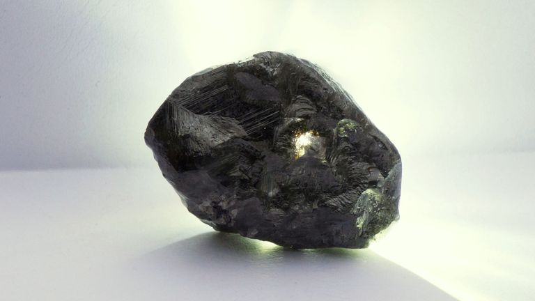 Le diamant a été trouvé dans une mine au Botswana