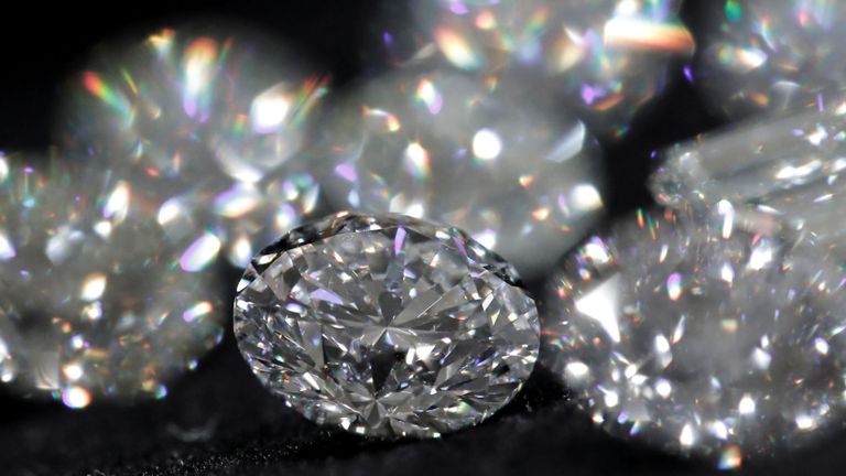 Lucara dit avoir trouvé un certain nombre de diamants de grande valeur ces dernières années. Image de fichier