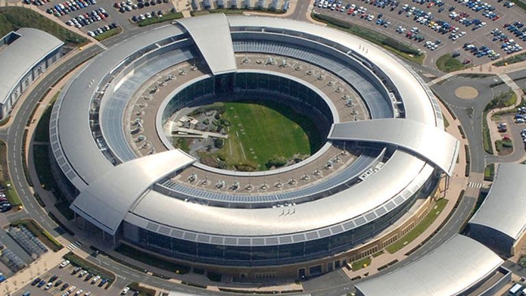 Le quartier général des services de renseignement et de sécurité est basé à Cheltenham. Pic: GCHQ