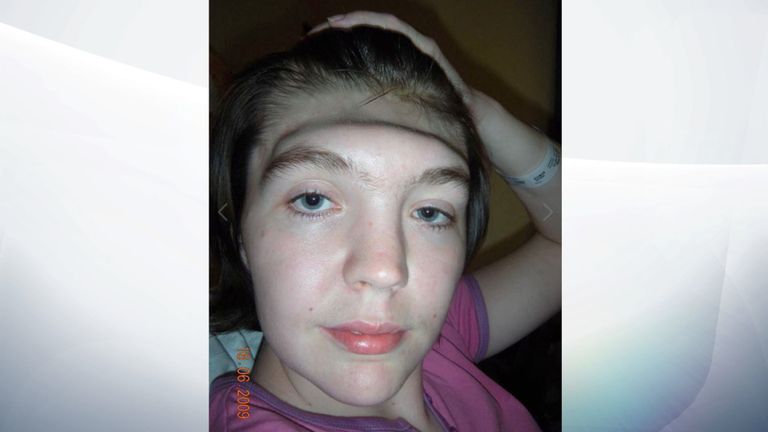 Gráinne a déclaré qu'elle n'avait pas reconnu le visage qui me regardait. Pic: Gráinne Kealy