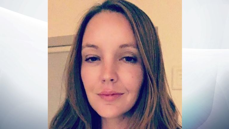 Gráinne après avoir installé un nouveau front en céramique italienne.
Pic: Gráinne Kealy