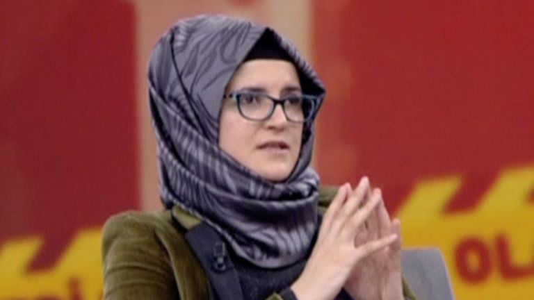 Hatice Cengiz, la fiancée de Jamal Khashoggi, a donné sa première interview télévisée