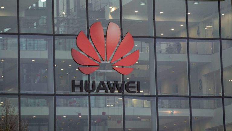 Le siège britannique de Huawei à Reading