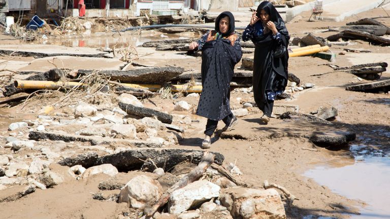 Des évacuations massives ont eu lieu en Iran