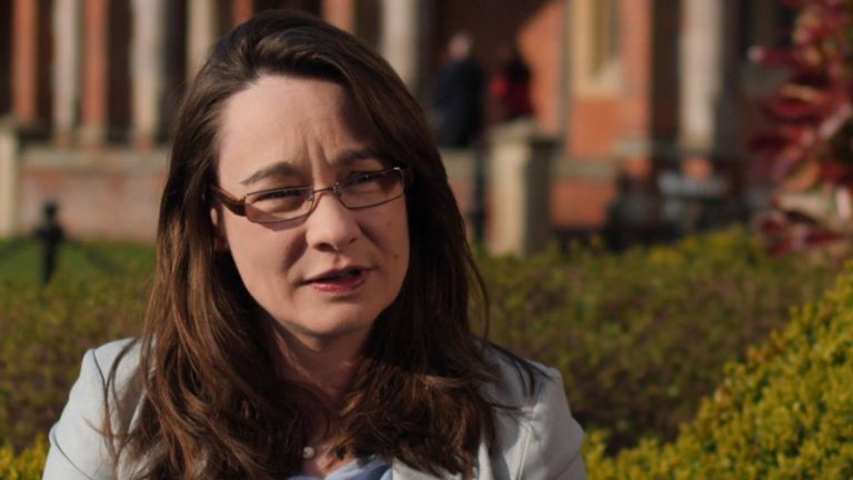 Le Dr Katy Hayyard de l’Université Queen's à Belfast a déclaré qu’aucun accord ne signifierait une situation frontalière.