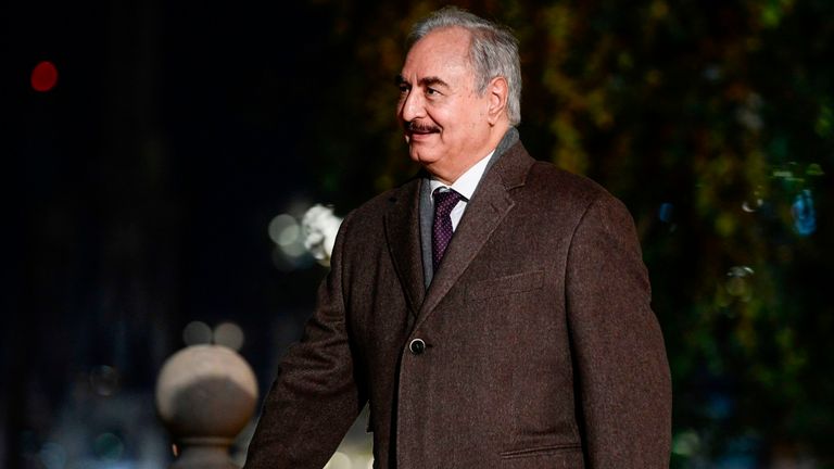 Khalifa Haftar