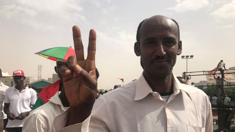 Khartoum Mill Man Manifestation 3