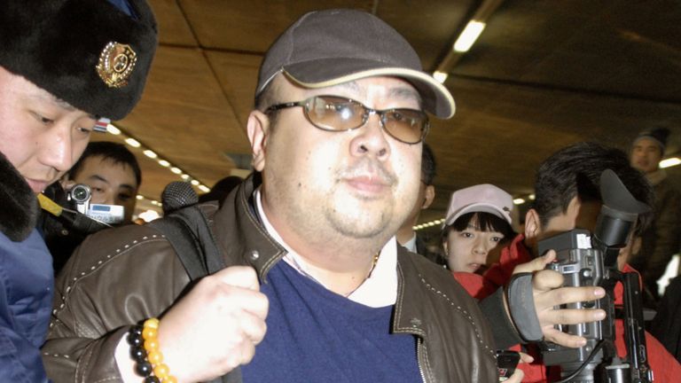 Kim Jong Nam a été assassinée en février 2017 à l'aéroport de Kuala Lumpur